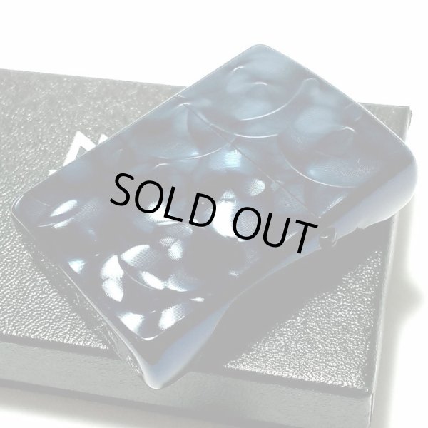 画像4: ZIPPO アーマー ジッポ ブルーチタンロール ライター チタン加工 彫刻 両面加工 青 かっこいい 重厚 おしゃれ 高級 メンズ ギフト プレゼント (4)