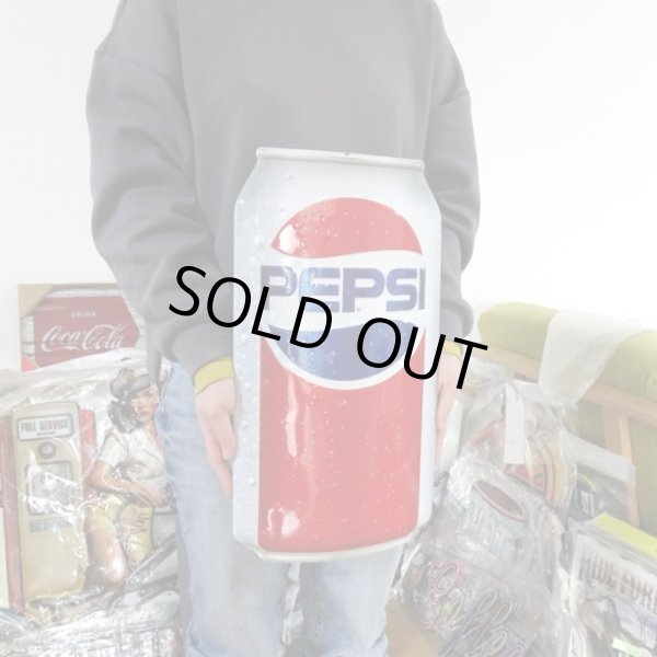 画像5: ブリキ看板 ペプシ アンティーク　珍しい 缶 ガレージ 赤 レッド　目立つ プレート 壁飾り 正規ライセンス品 アメリカン 雑貨 インテリア おしゃれ 可愛い サーファー カフェ 店舗 (5)