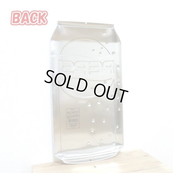 画像3: ブリキ看板 ペプシ アンティーク　珍しい 缶 ガレージ 赤 レッド　目立つ プレート 壁飾り 正規ライセンス品 アメリカン 雑貨 インテリア おしゃれ 可愛い サーファー カフェ 店舗 (3)