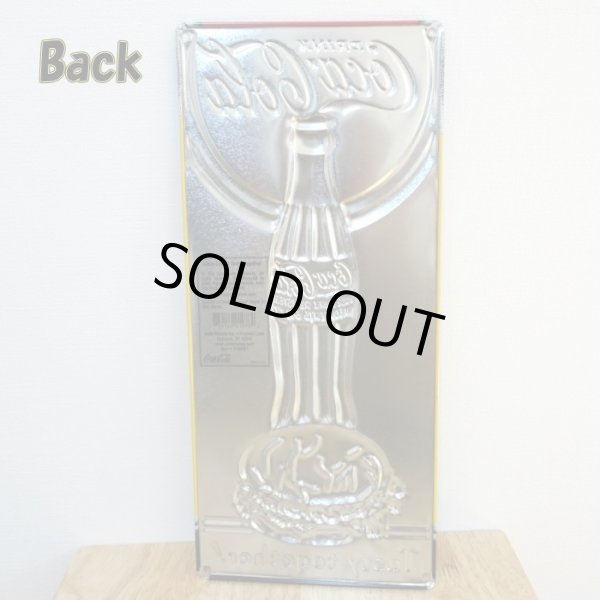 画像3: ブリキ看板 コカコーラ ハンバーガー アンティーク ガレージ 瓶 珍しい プレート 壁飾り 正規ライセンス品 アメリカン 雑貨 インテリア おしゃれ 可愛い サーファー カフェ 店舗 (3)