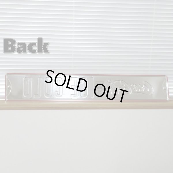 画像3: ブリキ看板 コカコーラ アンティーク ガレージ ストリートサイン プレート ロゴ 壁飾り 正規ライセンス品 アメリカン 雑貨 インテリア おしゃれ 可愛い サーファー カフェ 店舗 (3)