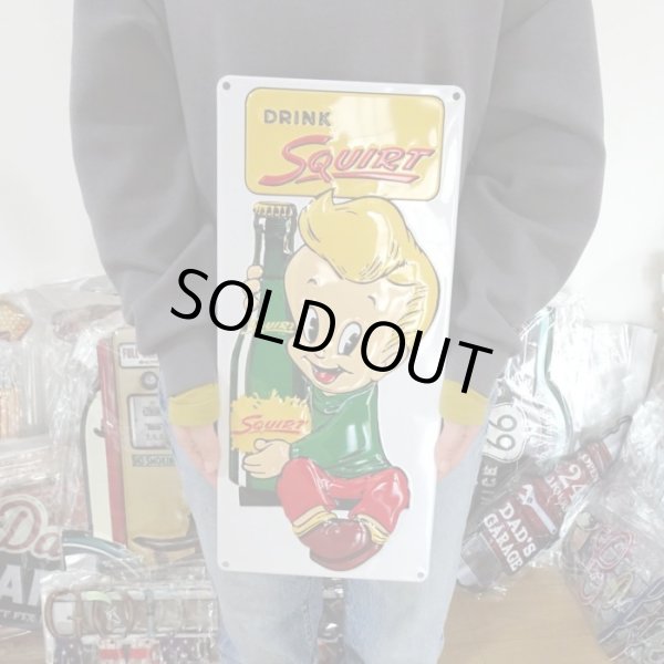 画像5: ブリキ看板 スクワート アンティーク スクワートボート ガレージ イエロー 壁飾り 正規ライセンス品 アメリカン 雑貨 インテリア おしゃれ 可愛い サーファー カフェ 店舗 (5)