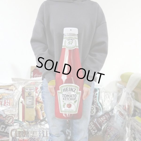 画像5: ブリキ看板 かわいい ハインツ ケチャップ レッド 赤 アンティーク ガレージ 目立つ プレート 壁飾り 正規ライセンス品 アメリカン 雑貨 インテリア おしゃれ 可愛い サーファー カフェ 店舗 (5)