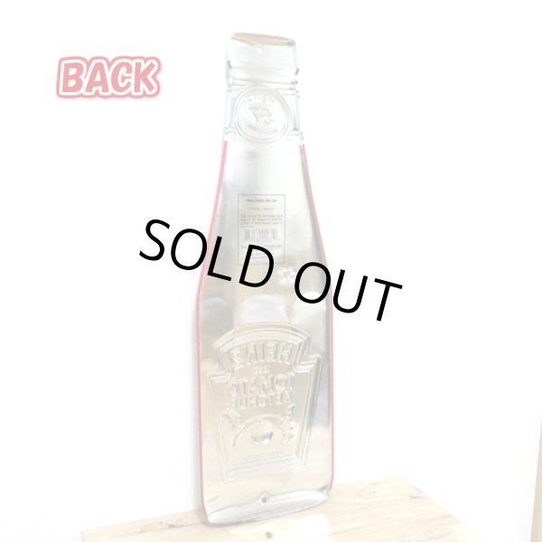 画像3: ブリキ看板 かわいい ハインツ ケチャップ レッド 赤 アンティーク ガレージ 目立つ プレート 壁飾り 正規ライセンス品 アメリカン 雑貨 インテリア おしゃれ 可愛い サーファー カフェ 店舗 (3)