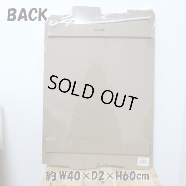 画像2: 木製看板 WAVES SURF サーファー ウッドボード サーフィン ガレージ リビング 壁掛け 可愛い おしゃれ カフェ 店舗 かわいい 飾り レトロ看板 (2)