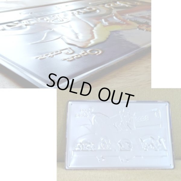 画像2: ブリキ看板 ビンテージ Yellow Rose 車 セクシー ガレージ プレート 壁飾り アメリカン 雑貨 インテリア 可愛い かわいい サーファー カフェ 店舗 (2)