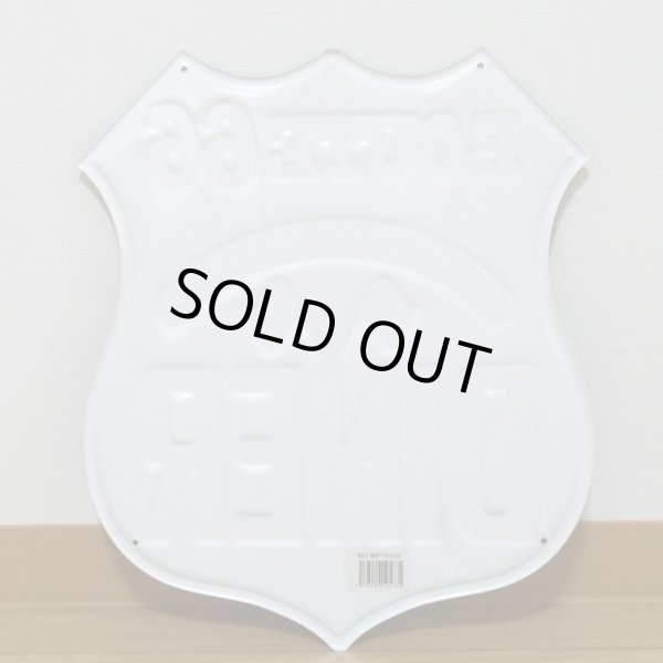 画像2: ブリキ看板 ビンテージ DINER ルート66 ガレージ プレート 壁飾り アメリカン 雑貨 大きい インテリア 可愛い かわいい サーファー カフェ 店舗 (2)