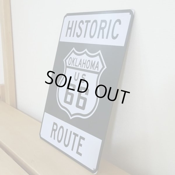 画像3: ブリキ看板 ビンテージOKLAHOMA RT 66 ルート66 ガレージ プレート 壁飾り かわいい アメリカン 雑貨 インテリア 可愛い サーファー おしゃれ カフェ 店舗 (3)