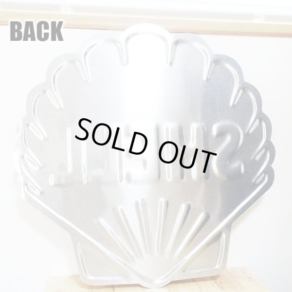 画像2: ブリキ看板 アンティーク SHELL シェル 貝殻 ガレージ 壁飾り ロゴ 正規ライセンス品 アメリカン 雑貨 インテリア かわいい おしゃれ 可愛い サーファー カフェ 店舗 (2)