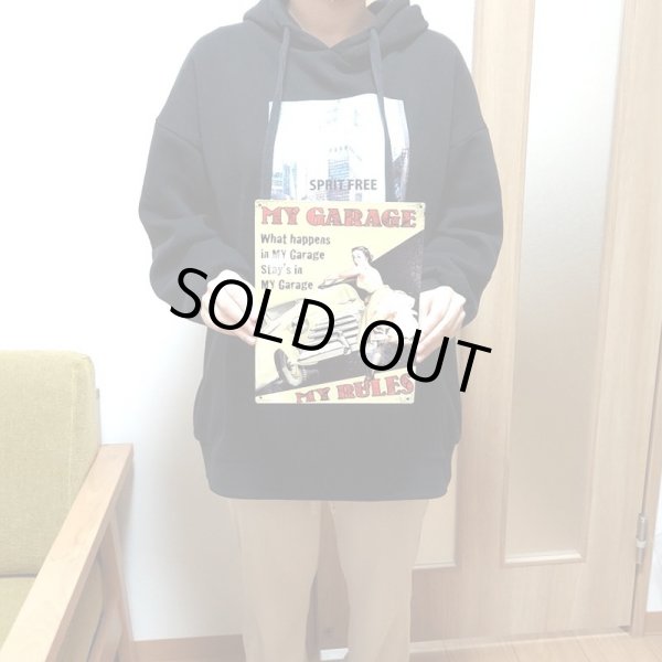 画像3: ブリキ看板 セクシー アンティーク MY GARAGE RULES 車 ビンテージ ガレージ プレート 壁飾り かわいい アメリカン 雑貨 レトロ インテリア おしゃれ 可愛い サーファー カフェ 店舗 (3)