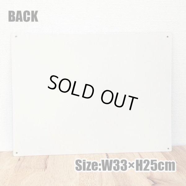 画像2: ブリキ看板 セクシー ビンテージ Garage Rules アンティーク ガレージ おしゃれ プレート 壁飾り かわいい アメリカン 雑貨 インテリア 可愛い サーファー カフェ 店舗 (2)