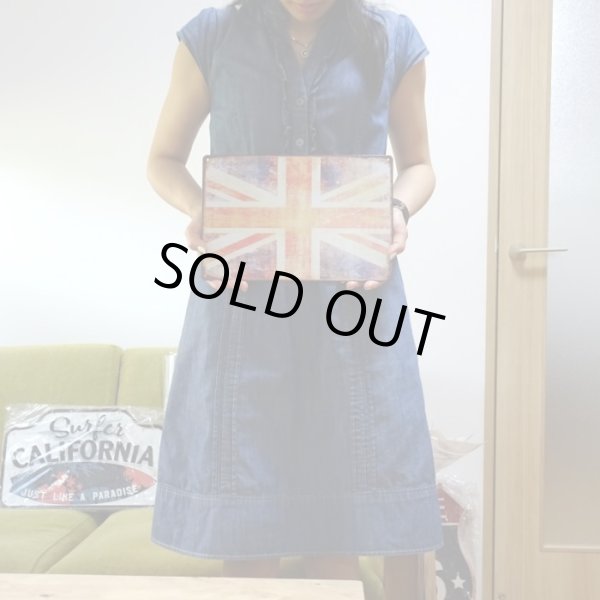 画像4: アメリカン ブリキ看板 UK FRAG イギリス 国旗 ガレージ プレート 壁飾り ビンテージ 雑貨 インテリア 可愛い かわいい サーファー カフェ 店舗 (4)