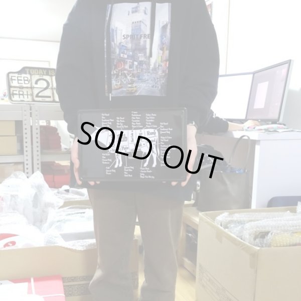 画像3: ブリキ看板 ビンテージ ウシ BEEF PART アンティーク ガレージ プレート 壁飾り アメリカン 牛 可愛い 雑貨 インテリア おしゃれ かわいい サーファー カフェ 店舗 (3)