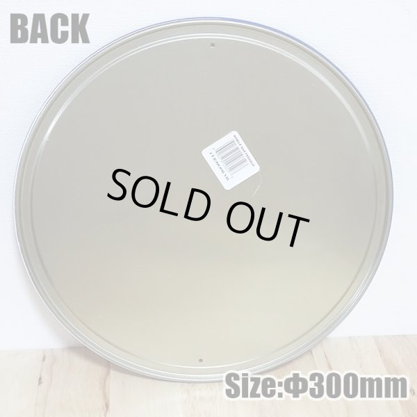 画像2: ブリキ看板 Mobilgas ラウンドエンボスメタル アンティーク ペガサス ガレージ プレート 可愛い 壁飾り 正規ライセンス品 アメリカン 雑貨 インテリア おしゃれ サーファー かわいい カフェ 店舗 (2)