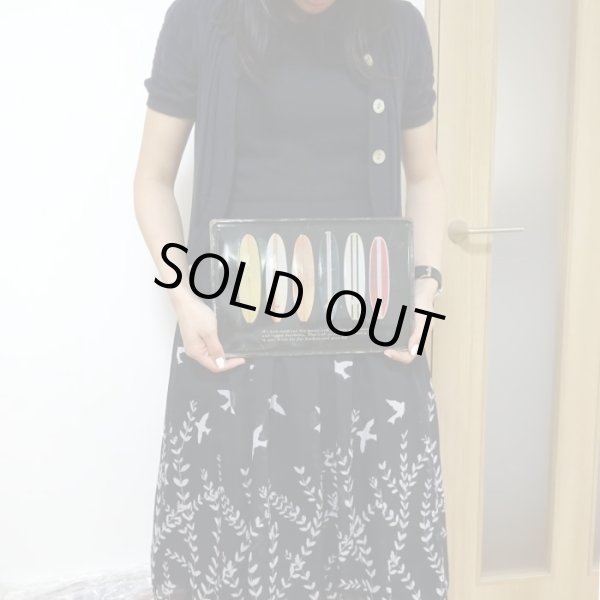 画像3: ブリキ看板 サーフボード ビンテージ サーフィンSURFBOARDS 夏 プレート 壁飾り アメリカン 雑貨 インテリア 可愛い かわいい サーファー カフェ 店舗 (3)