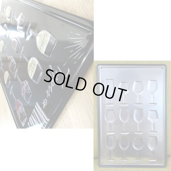 画像2: ブリキ看板 ワイン ビンテージ TYPE OF WINE ドリンク プレート 壁飾り 可愛い アメリカン 雑貨 インテリア かわいい サーファー カフェ 店舗 (2)