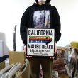 画像3: ブリキ看板 ビンテージ MALIBU BEACH マリブビーチ サーフィン アンティーク サーファー ガレージ プレート 壁飾り アメリカン 雑貨 インテリア おしゃれ 可愛い かわいい カフェ 店舗 (3)