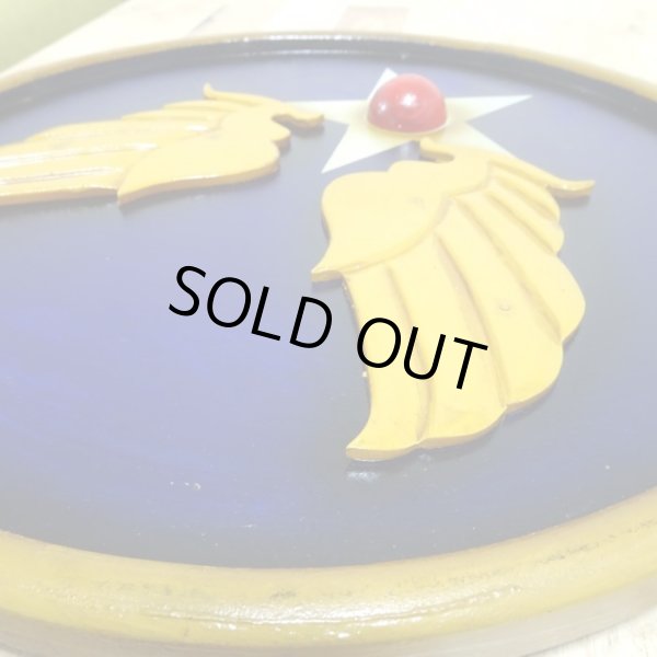 画像3: アメリカン看板 ビンテージ アンティーク ガレージ 星 羽 木製 看板 ウッド 壁飾り 大きい インテリア 壁掛け カフェ 店舗 (3)