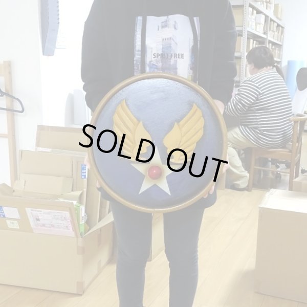 画像4: アメリカン看板 ビンテージ アンティーク ガレージ 星 羽 木製 看板 ウッド 壁飾り 大きい インテリア 壁掛け カフェ 店舗 (4)