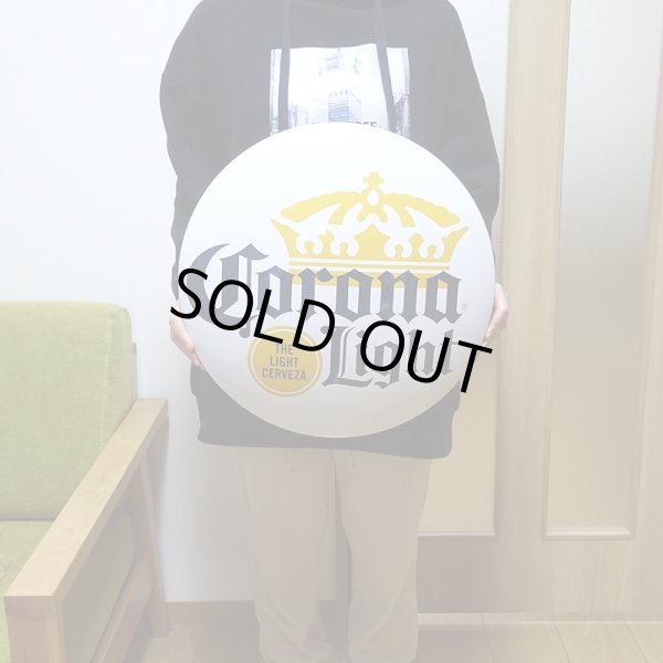 画像3: ブリキ看板 ビンテージ コロナ CORONA LIGHT ビール ドームメタルサイン アンティーク ガレージ プレート 壁飾り 正規ライセンス品 アメリカン 雑貨 インテリア おしゃれ 可愛い サーファー カフェ 店舗 (3)