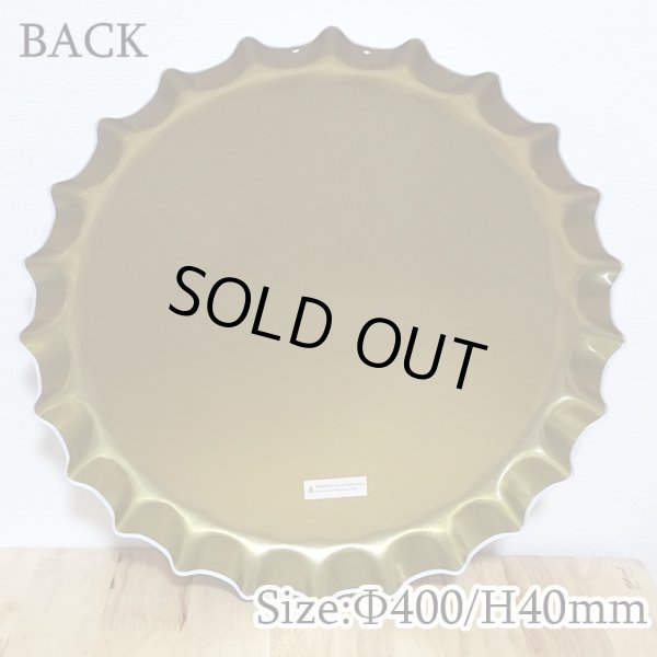 画像3: ブリキ看板 コロナ ボトルキャップメタルサイン CORONA EXTRA アンティーク ロゴ ガレージ 壁飾り 正規ライセンス品 アメリカン 雑貨 インテリア おしゃれ 可愛い サーファー カフェ 店舗 (3)