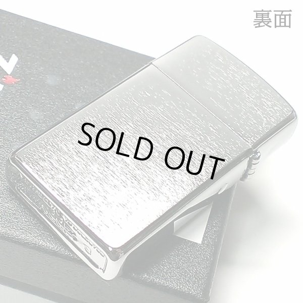画像3: ZIPPO スリム ジッポ ライター フクロウ 細密エッチング 梟 彫刻 ニッケル鍍金 シルバー Metal Plate 可愛い メンズ レディース 女性 (3)