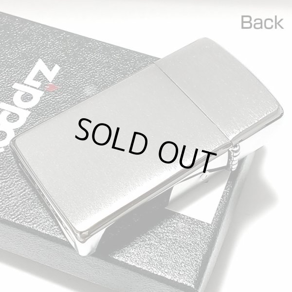 画像3: ZIPPO スリム ジッポ ライター 七宝 細密エッチング 彫刻 ニッケル鍍金 シルバー Metal Plate 女性 可愛い おしゃれ メンズ レディース (3)