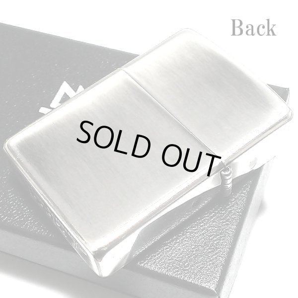 画像3: ZIPPO ライター 和柄 将棋 ジッポー 飛翔 日本 王将 シルバー イブシ仕上げ お洒落 銀 メンズ レディース プレゼント ギフト (3)