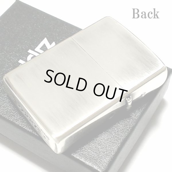 画像3: ZIPPO ライター 煙管と女 和柄 ジッポ アンティーク シルバー燻し キセルレディ かわいい ジッポー メンズ レディース ギフト おしゃれ プレゼント (3)