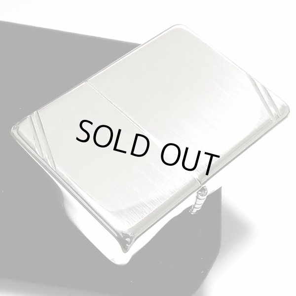 画像6: ZIPPO 純銀 スターリングシルバー 1937レプリカ ジッポ ライター フラットトップモデル ミラー仕上げ かっこいい 鏡面 シンプル メンズ 銀無垢 プレゼント ギフト (6)