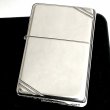 画像3: ZIPPO 純銀 スターリングシルバー 1937レプリカ ジッポ ライター フラットトップモデル ミラー仕上げ かっこいい 鏡面 シンプル メンズ 銀無垢 プレゼント ギフト (3)