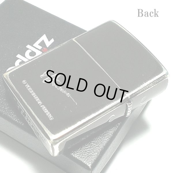 画像3: ZIPPO 天野喜孝 櫻姫 ジッポ ライター アンティーク 銀いぶし 彫刻柄 かっこいい 重厚 おしゃれ ゲーム メンズ ギフト プレゼント (3)