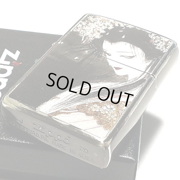 画像5: ZIPPO 天野喜孝 櫻姫 ジッポ ライター アンティーク 銀いぶし 彫刻柄 かっこいい 重厚 おしゃれ ゲーム メンズ ギフト プレゼント (5)
