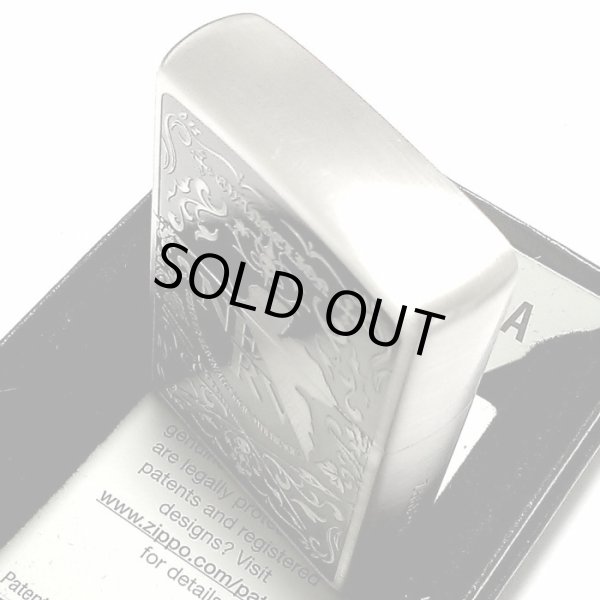 画像6: ZIPPO エヴァンゲリオン ネルフマーク ジッポ ライター 限定 シリアル入り 銀古美仕上げ アンティーク かっこいい メンズ レディース アニメ ギフト プレゼント (6)