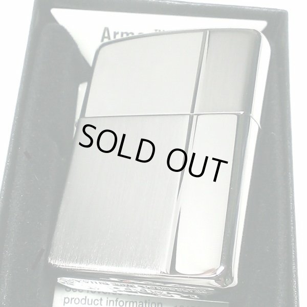 画像2: ZIPPO アーマー ジッポ ライター サテン＆ミラー スタンダード 彫刻 両面加工 シルバー かっこいい ギフト 重厚 動画あり シンプル おしゃれ 高級 メンズ プレゼント (2)