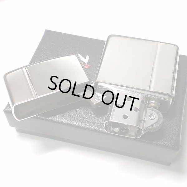 画像4: ZIPPO アーマー ジッポ ライター サテン＆ミラー スタンダード 彫刻 両面加工 シルバー かっこいい ギフト 重厚 動画あり シンプル おしゃれ 高級 メンズ プレゼント (4)