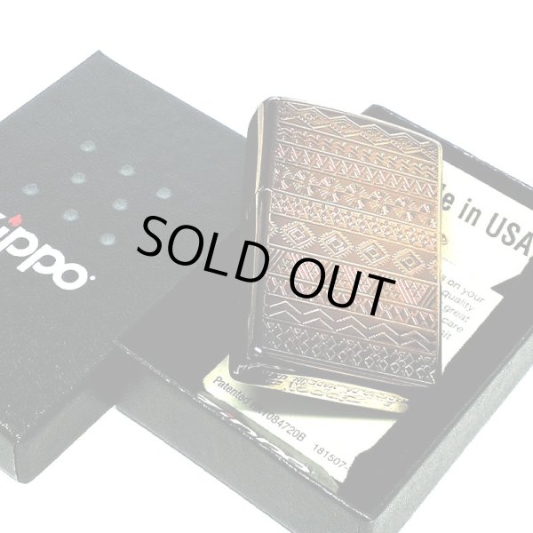 画像7: ZIPPO 限定70個生産 サンダーバード オニキス 御守り ジッポ ライター エッチング彫刻 アンティークブラス 両面加工 シリアルナンバー入り お守り メンズ ギフト プレゼント (7)