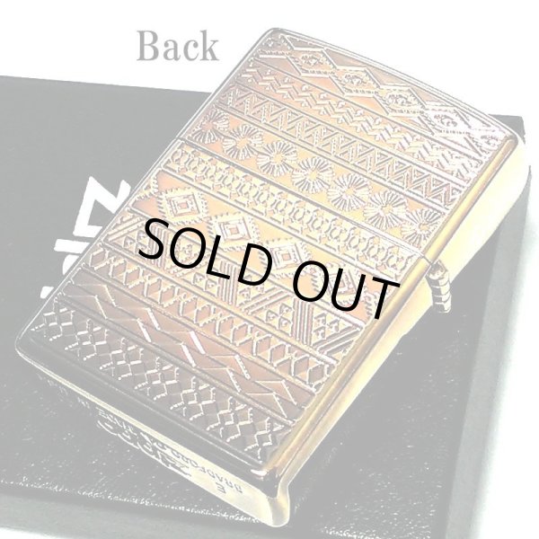 画像3: ZIPPO 限定70個生産 サンダーバード オニキス 御守り ジッポ ライター エッチング彫刻 アンティークブラス 両面加工 シリアルナンバー入り お守り メンズ ギフト プレゼント (3)