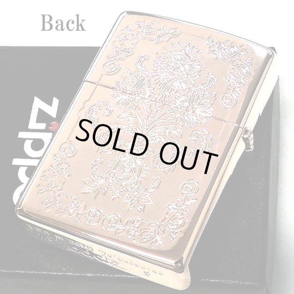 画像3: ZIPPO 限定 ブルーバタフライ ローズ ピンク ジッポ ライター シリアルNo入り 蝶 かわいい スワロフスキー 蝶々 両面加工 美しい バラ おしゃれ 青 薔薇 メンズ レディース ギフト プレゼント (3)