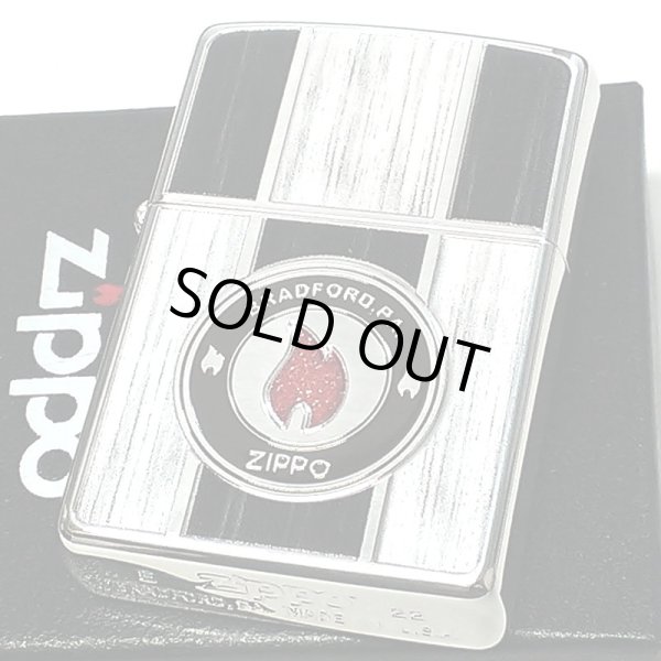 画像2: ZIPPO 炎 フレーム ロゴ ジッポ ライター 木目調 ファイヤー ブラック ホワイト 両面加工 メンズ かっこいい おしゃれ プレゼント 父の日 ギフト (2)