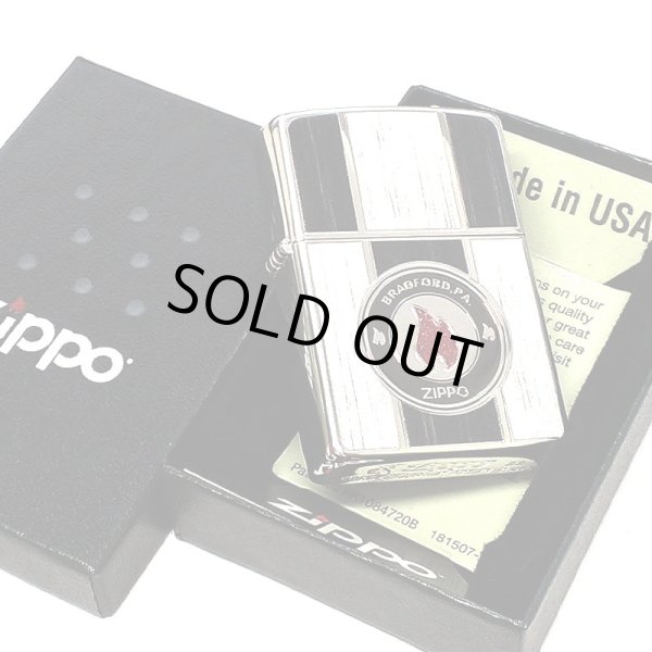 画像5: ZIPPO 炎 フレーム ロゴ ジッポ ライター 木目調 ファイヤー ブラック ホワイト 両面加工 メンズ かっこいい おしゃれ プレゼント 父の日 ギフト (5)