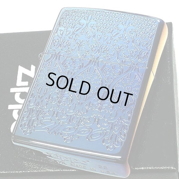 画像2: ZIPPO ライター ヨーロピアン レース 中世模様 ジッポ 両面加工 レインボー エッチング彫刻 おしゃれ チタン加工 両面別柄 レディース かっこいい 高級 メンズ ギフト プレゼント (2)