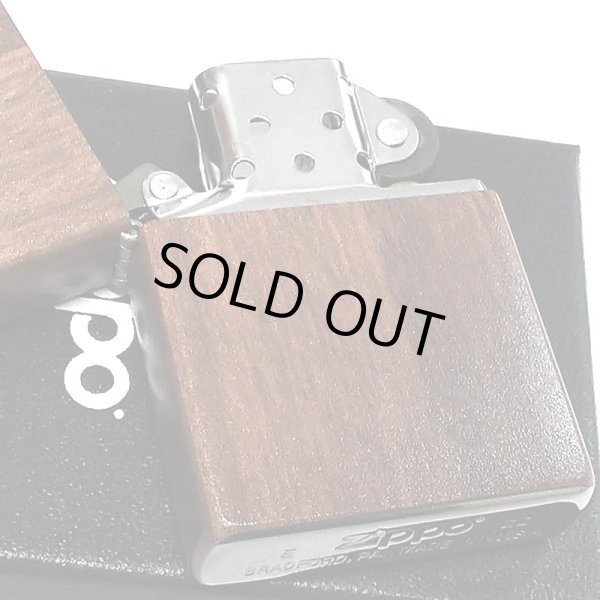 画像6: ZIPPO おしゃれ 5面連続プリント 木目調 ジッポ ライター 渋い ブラウン 茶 かっこいい メンズ プレゼント ギフト (6)