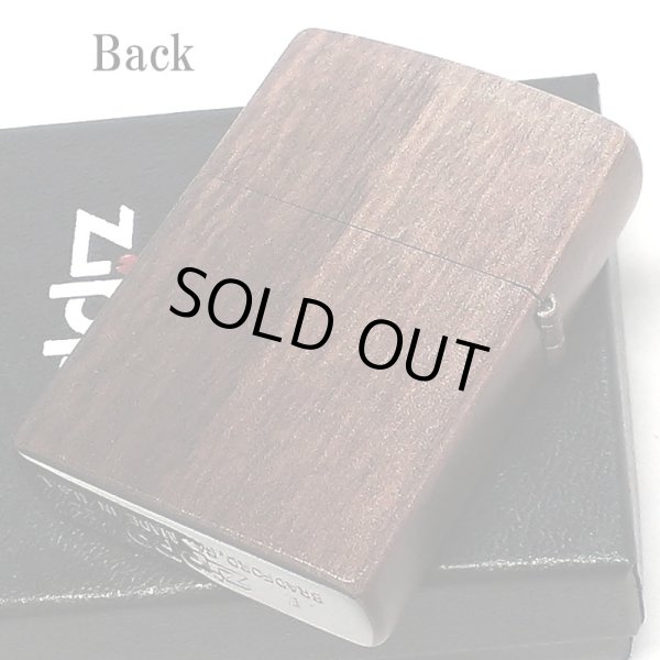 画像3: ZIPPO おしゃれ 5面連続プリント 木目調 ジッポ ライター 渋い ブラウン 茶 かっこいい メンズ プレゼント ギフト (3)