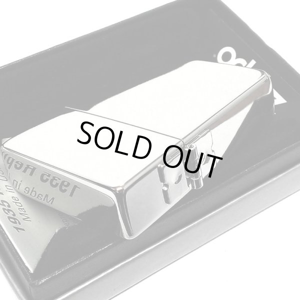 画像7: ZIPPO 1935 プラチナプレーティング 超鏡面 かっこいい ジッポライター シルバー 無地 シンプル 角型 ギフト メンズ 高級 プレゼント (7)