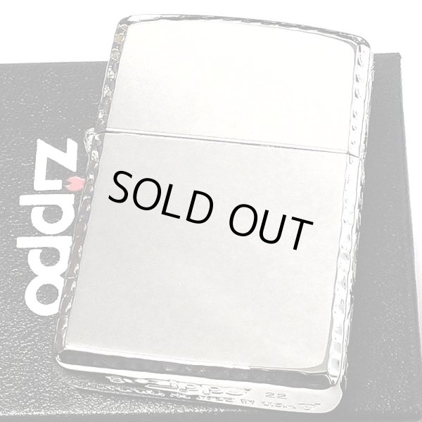 画像7: ZIPPO ライター アーマー 鏡面プラチナシルバー ジッポ サイドアラベスク リューター加工 ギフト シンプル かっこいい 重厚 おしゃれ メンズ プレゼント (7)