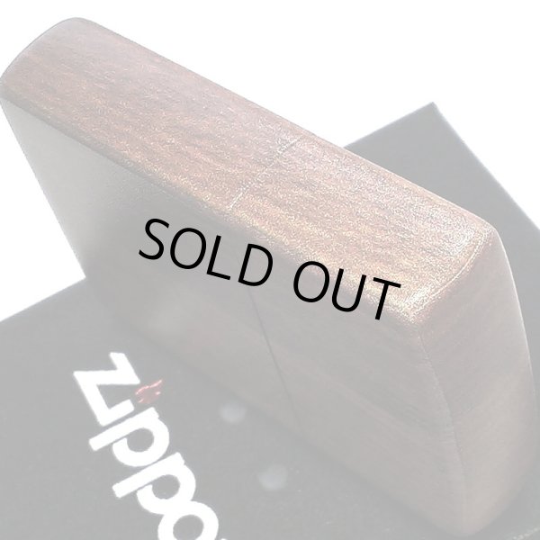 画像4: ZIPPO おしゃれ 5面連続プリント 木目調 ジッポ ライター 渋い ブラウン 茶 かっこいい メンズ プレゼント ギフト (4)