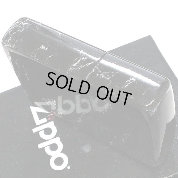 画像5: ZIPPO 大理石柄 5面連続プリント ジッポ ライター ブラック 渋い 黒 おしゃれ かっこいい メンズ プレゼント ギフト (5)