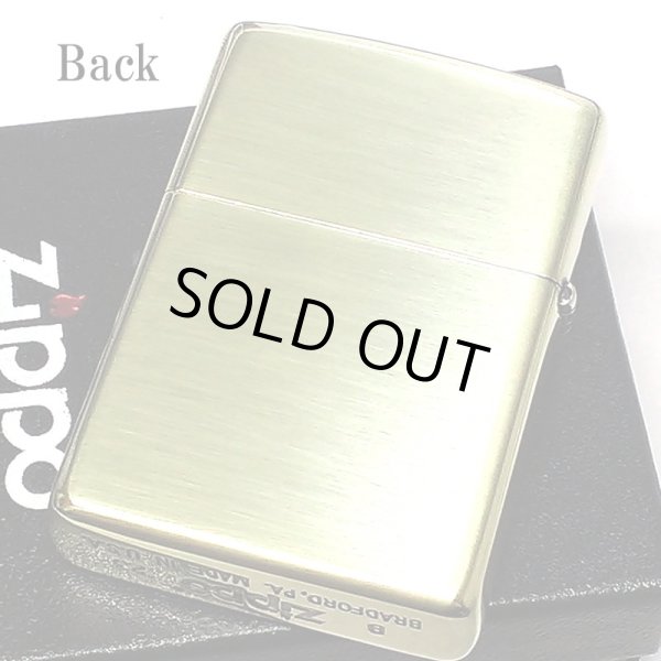 画像3: ZIPPO 狼 かっこいい ウルフデザイン ジッポ ライター 彫刻 オオカミ WOLF DESIGN アンティークゴールド 珍しい メンズ 真鍮メッキ 金燻し おしゃれ ギフト プレゼント (3)