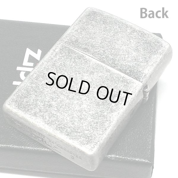 画像3: ZIPPO アラベスク ジッポ ライター ロゴ ニッケルバレル エッチング彫刻 おしゃれ 唐草 アンティークシルバー かっこいい メンズ お洒落 ギフト プレゼント (3)